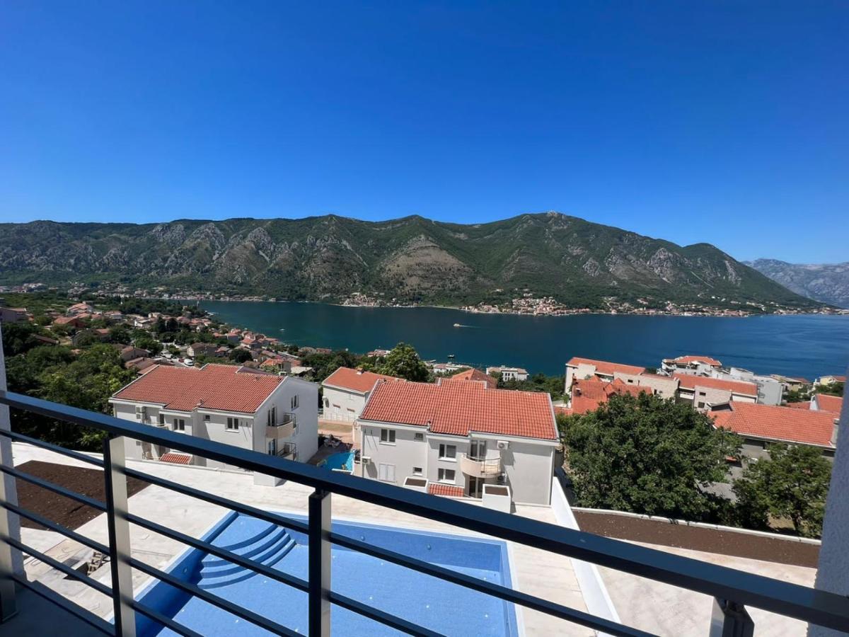 Adriatic Pearl Apartments Котор Екстер'єр фото