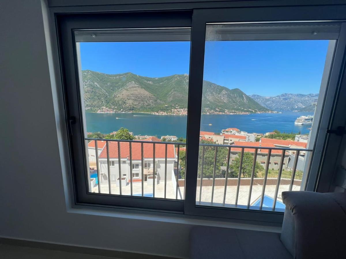 Adriatic Pearl Apartments Котор Екстер'єр фото